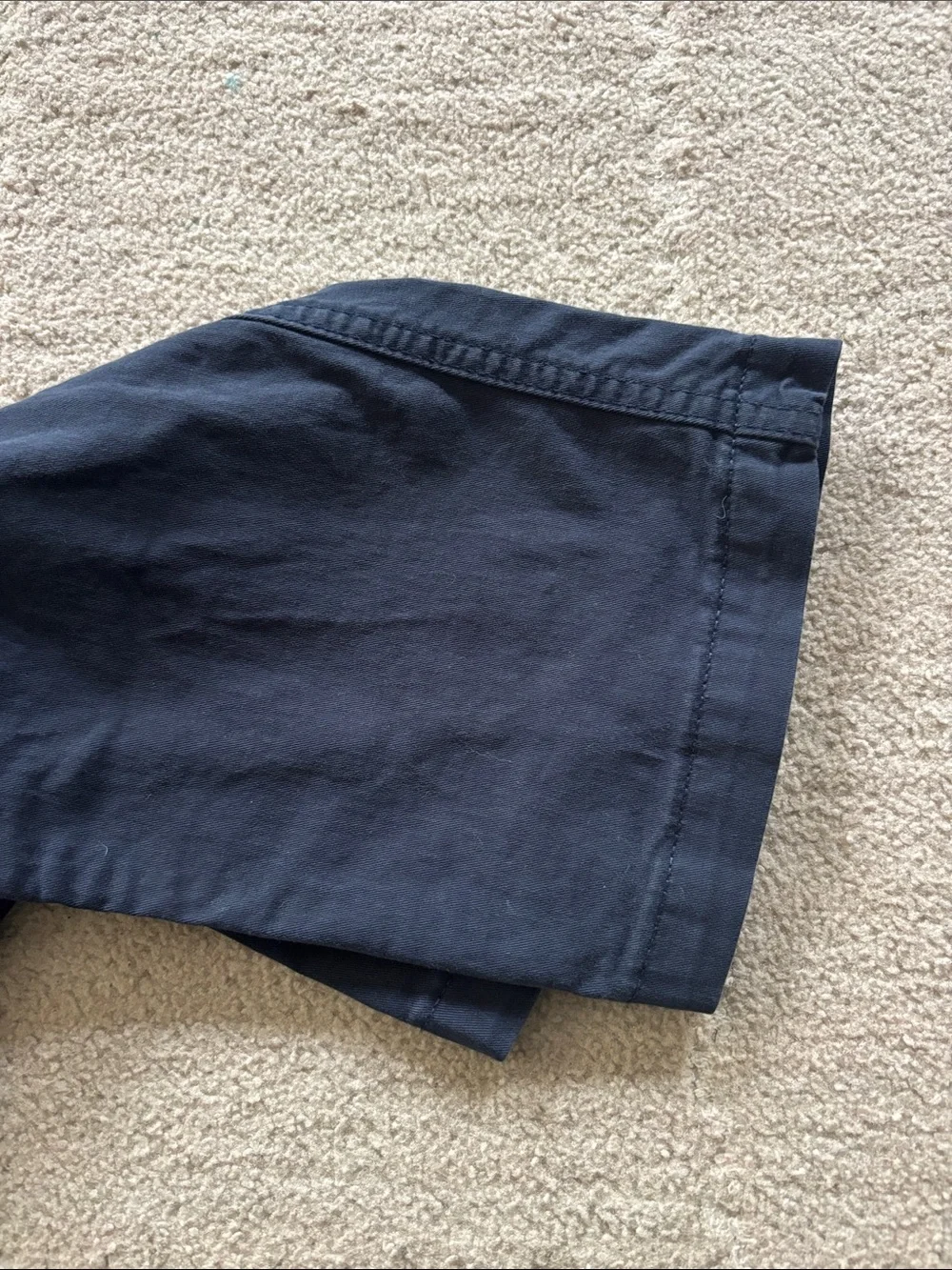 George Men's Dark Navy Chinos